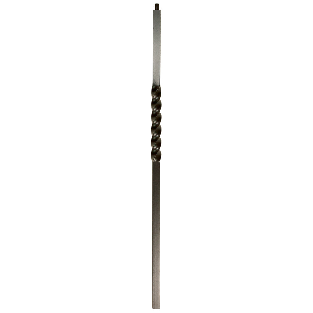 NEWL-TW48 2452 Single Twist Iron Newel