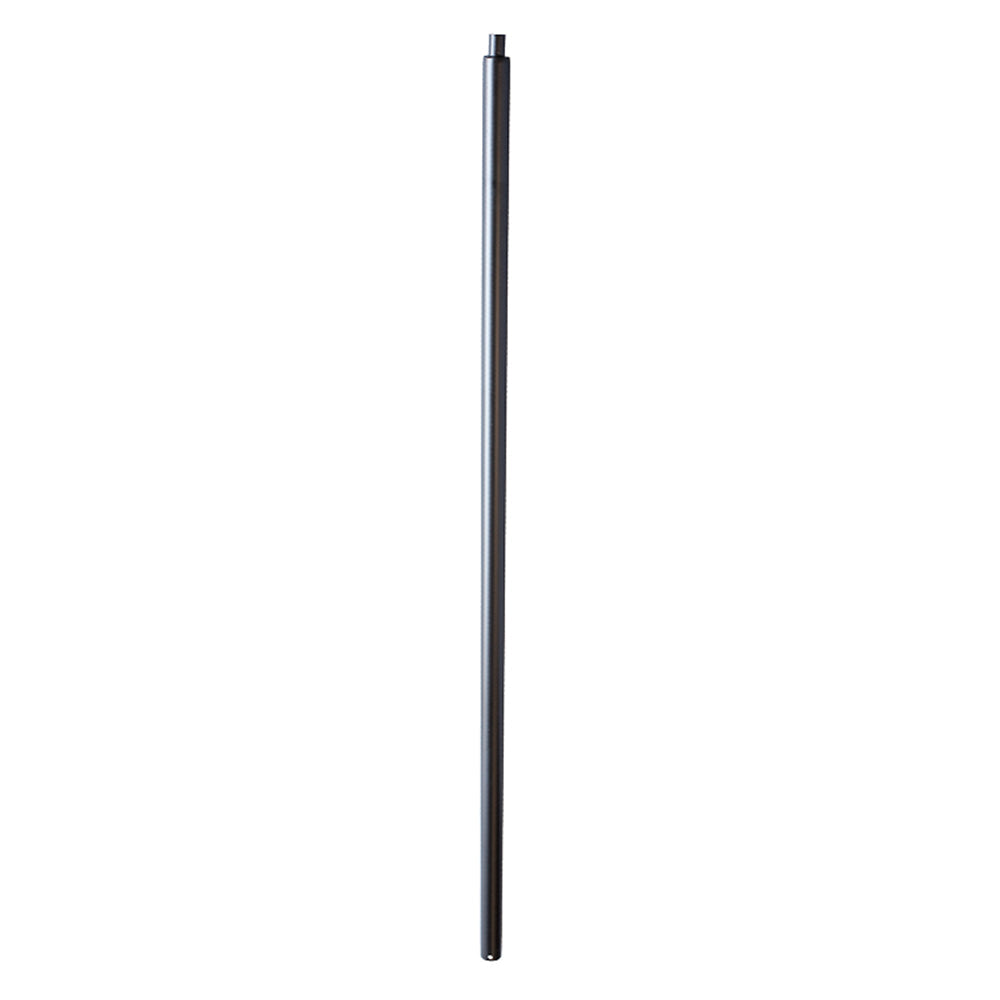 PLA-RD48 - C-2456 Plain Iron Newel - Round