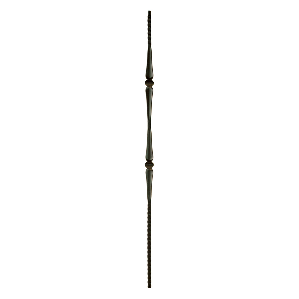 M15044 2571 Double Knuckle with Spoons Iron Baluster