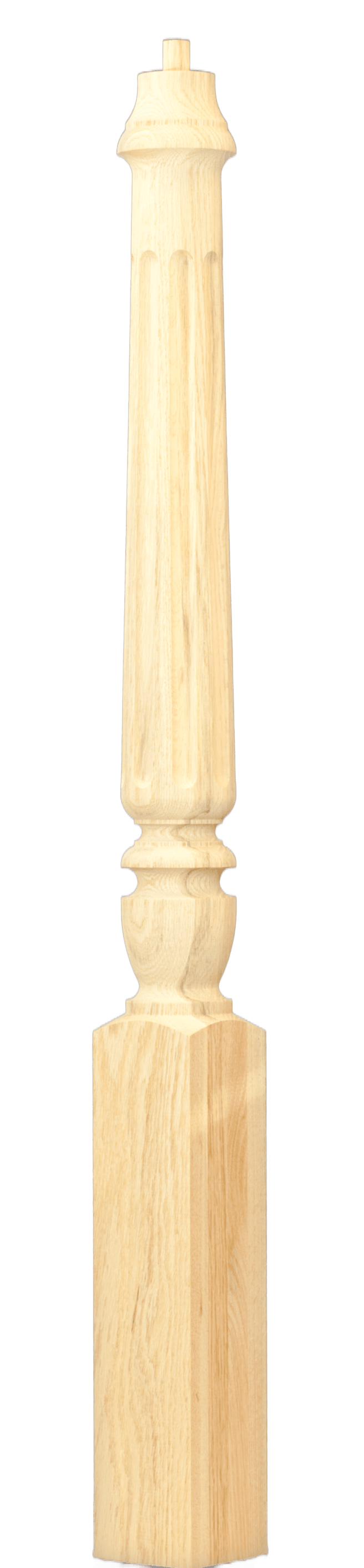 C-4275 Chippendale (Flute) Angle / Landing Newel