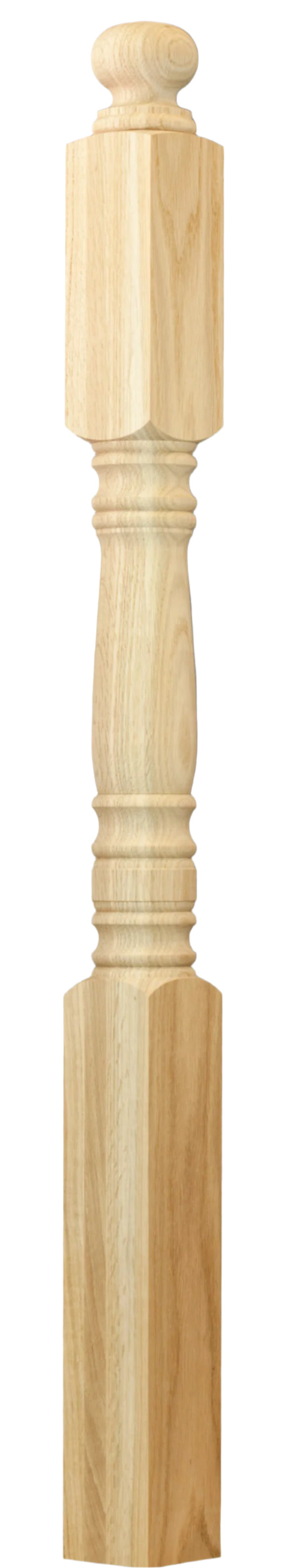 C-4003 Hampton Landing Newel 16" Top Block