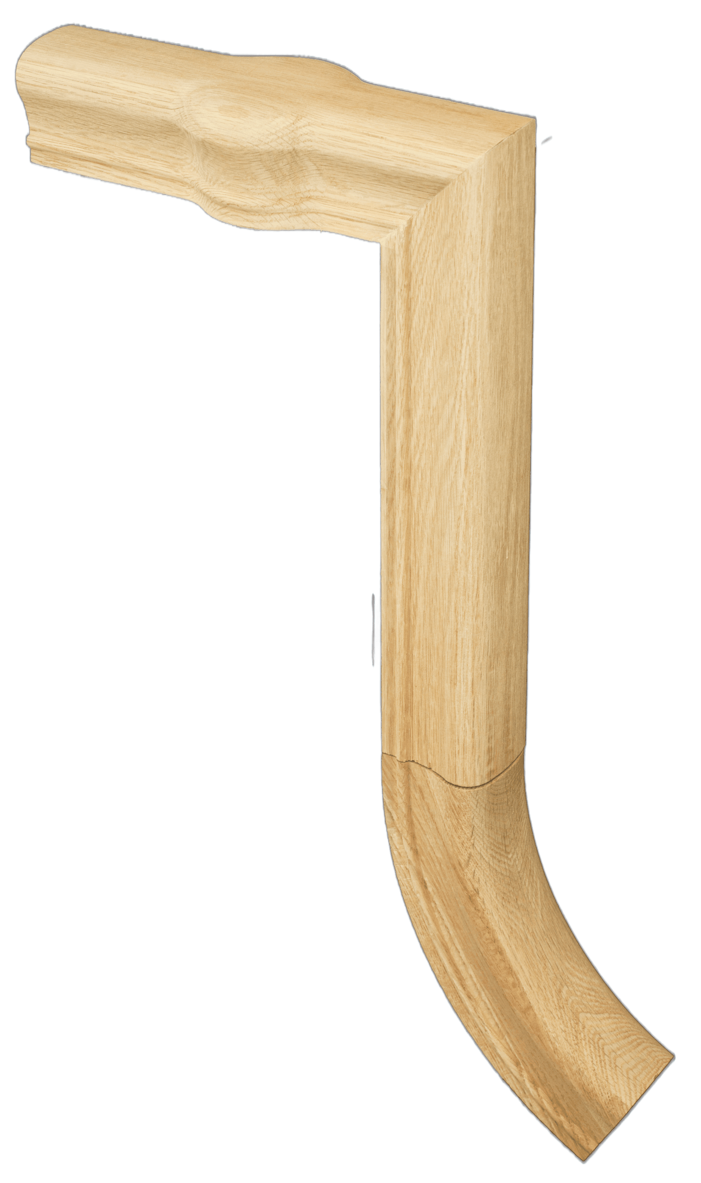 C-7X89 Gooseneck - 2 Riser w/Tandem Cap