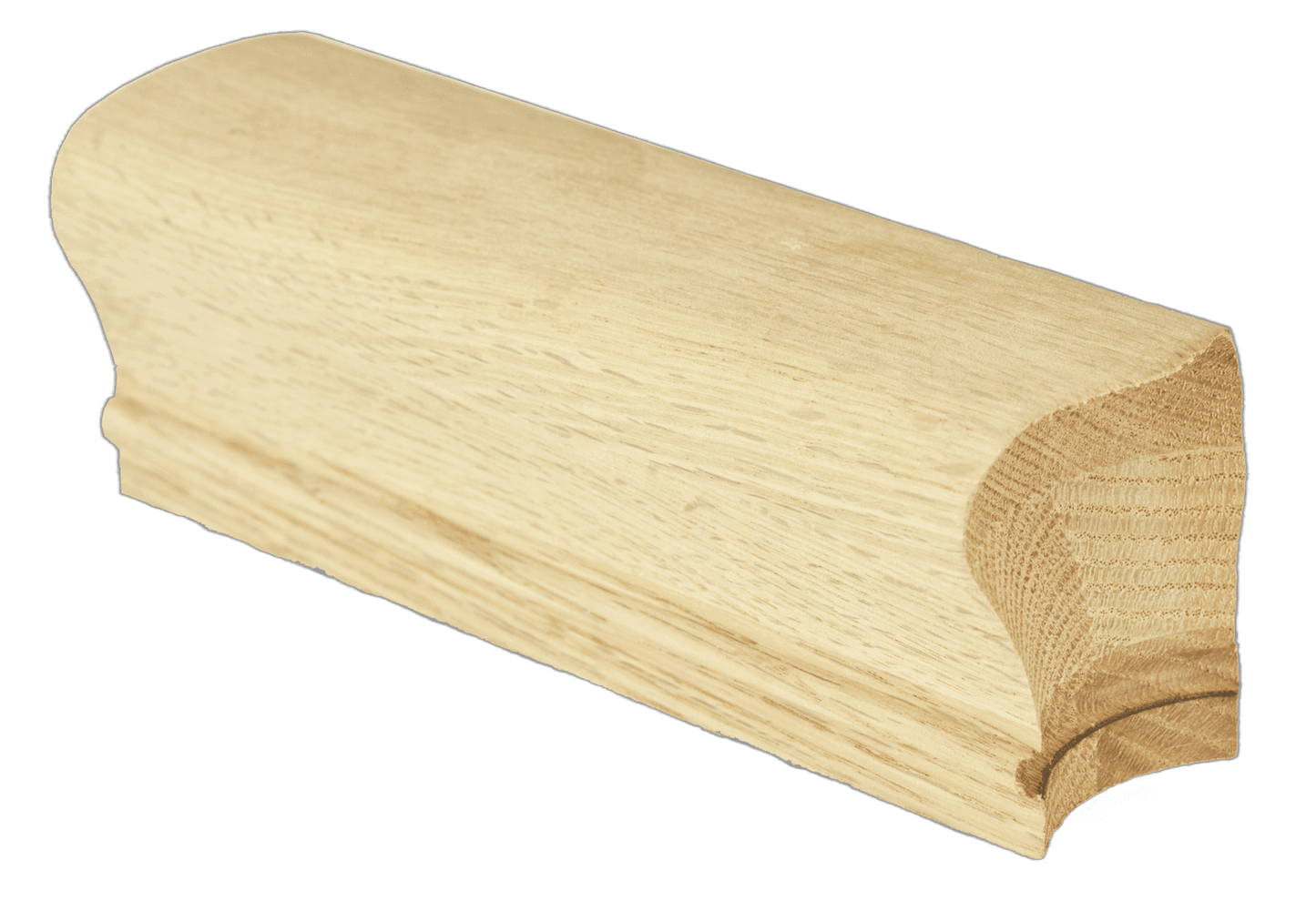 C-7X07 Coped Rail End