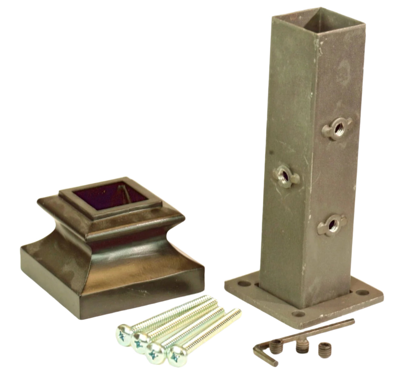 NC-101 - Iron Newel Attaching Kit