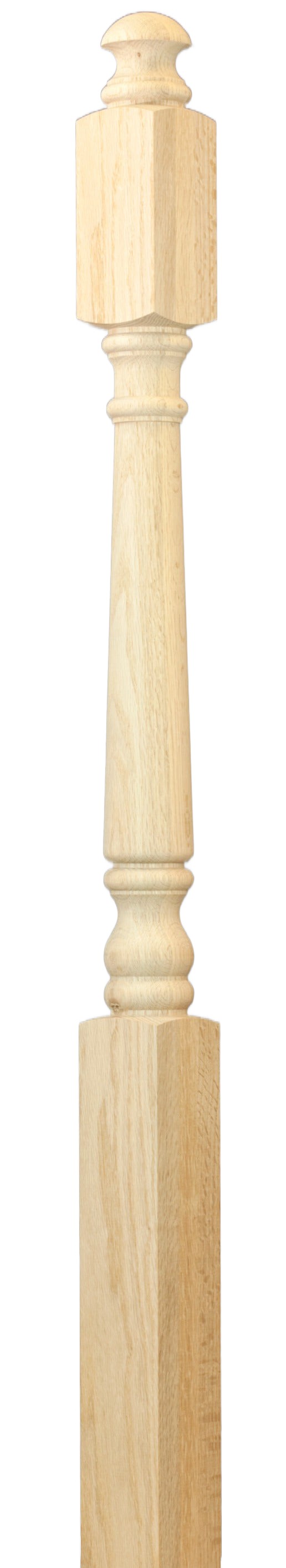 C-4546 Traditional Angle Newel