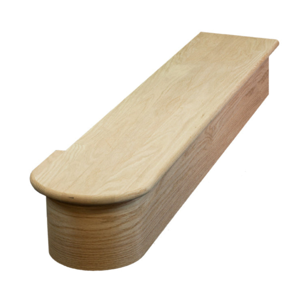 C-8010 Bullnose Single End Reversible Starting Step