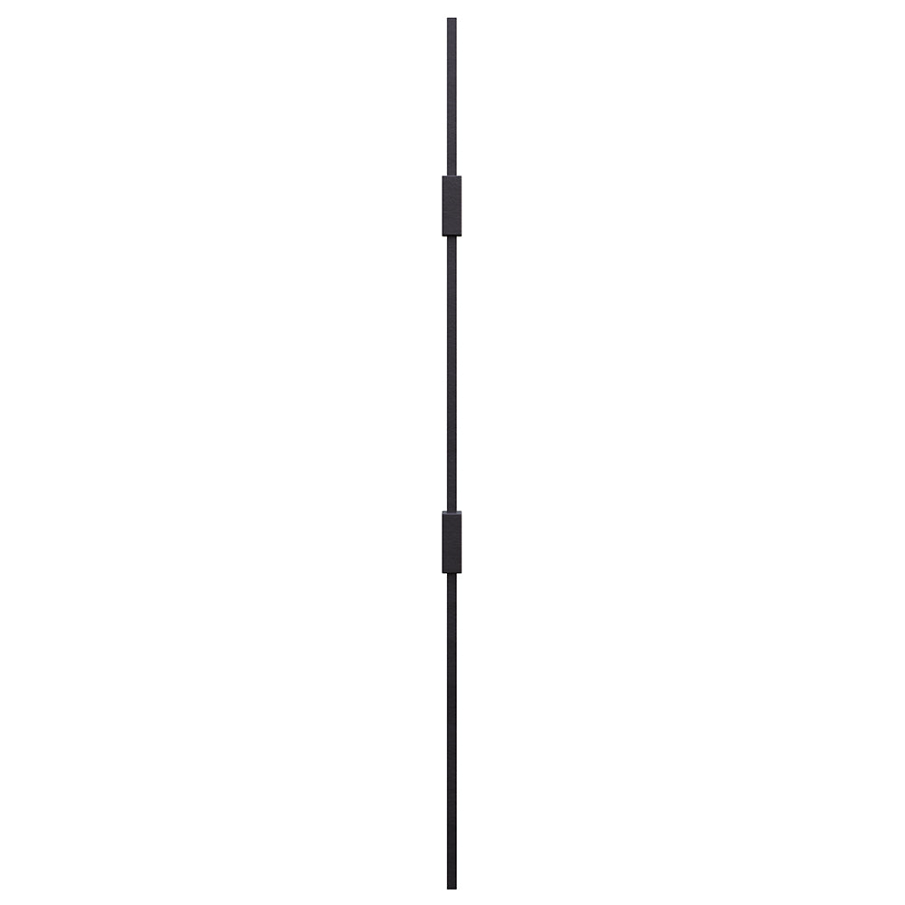 M442 2680 - 2 Cube Iron Baluster