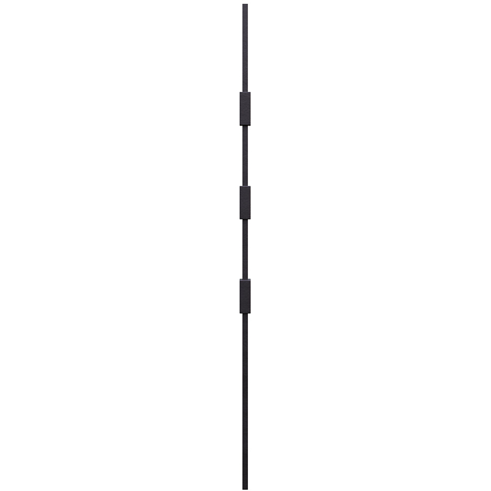 M443 2681 - 3 Cube Iron Baluster
