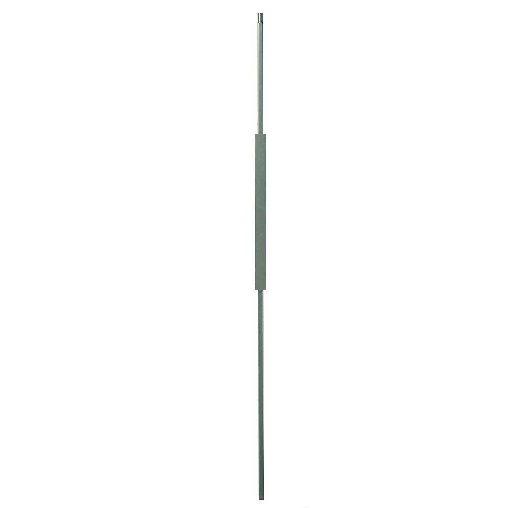 M444 2682 - Long Cube Iron Baluster