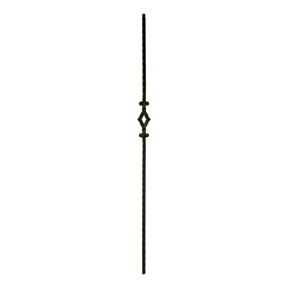 M13344 2760 Single Window Iron Baluster