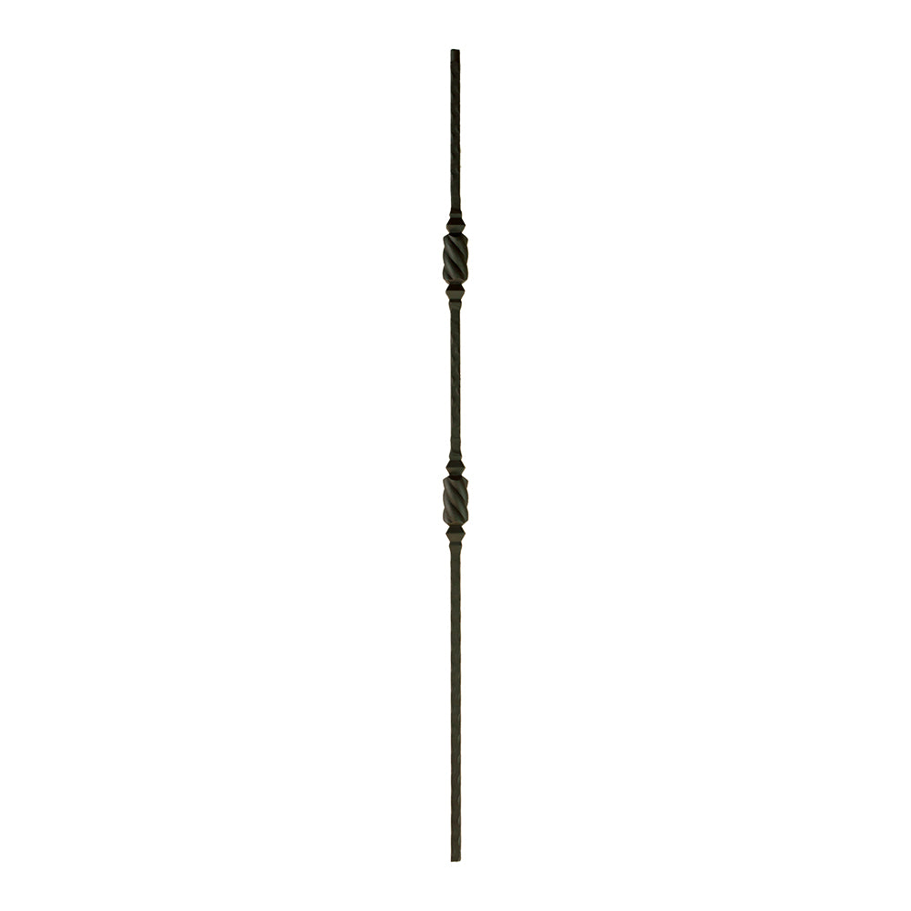 M13244 2767 Double Beehive Iron Baluster