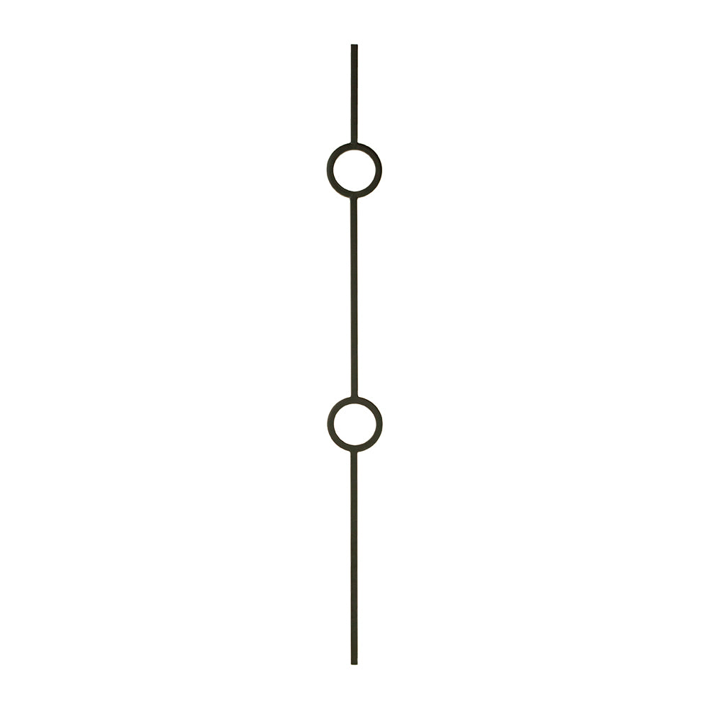 M40244 2931 Double Ring Iron Baluster