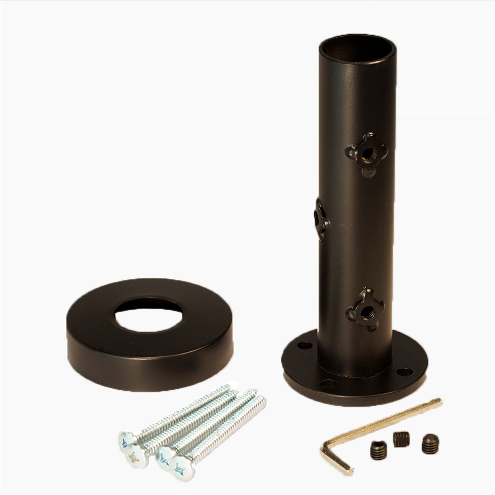 RC-101LP Iron Newel Attaching Kit - Round Low Profile (2361SF)