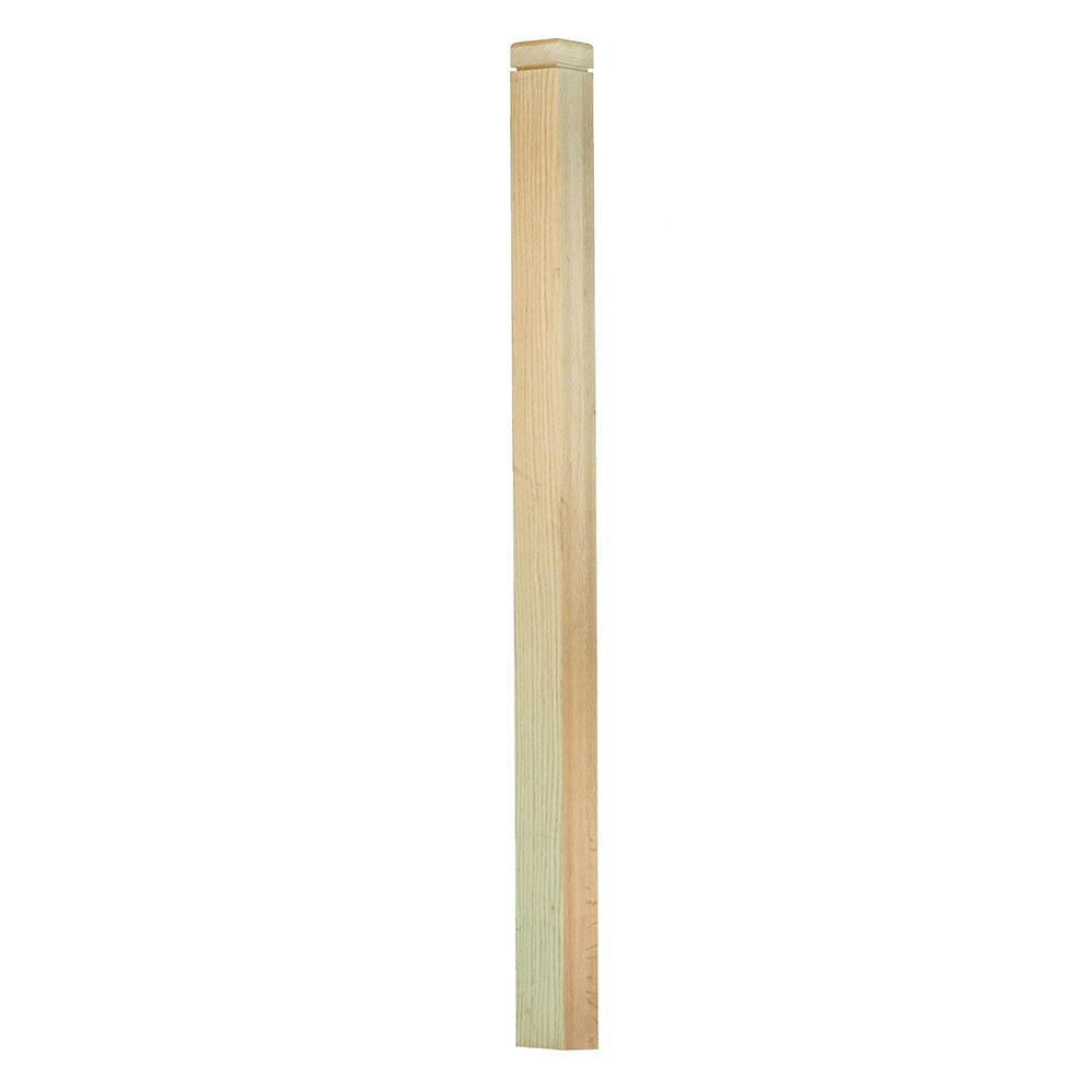 C-4374 Craftsman 3" Dado Newel (plain)