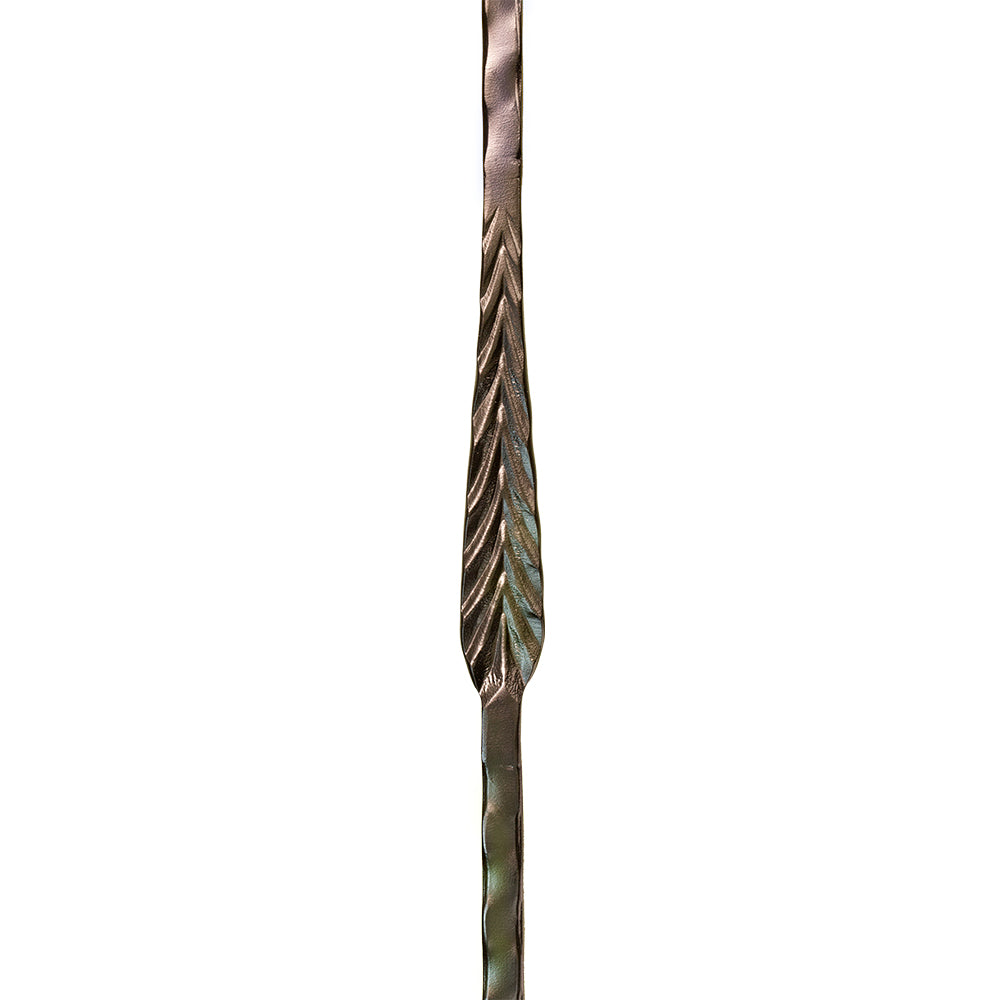 M11044 2997 Split Arrows Iron Baluster