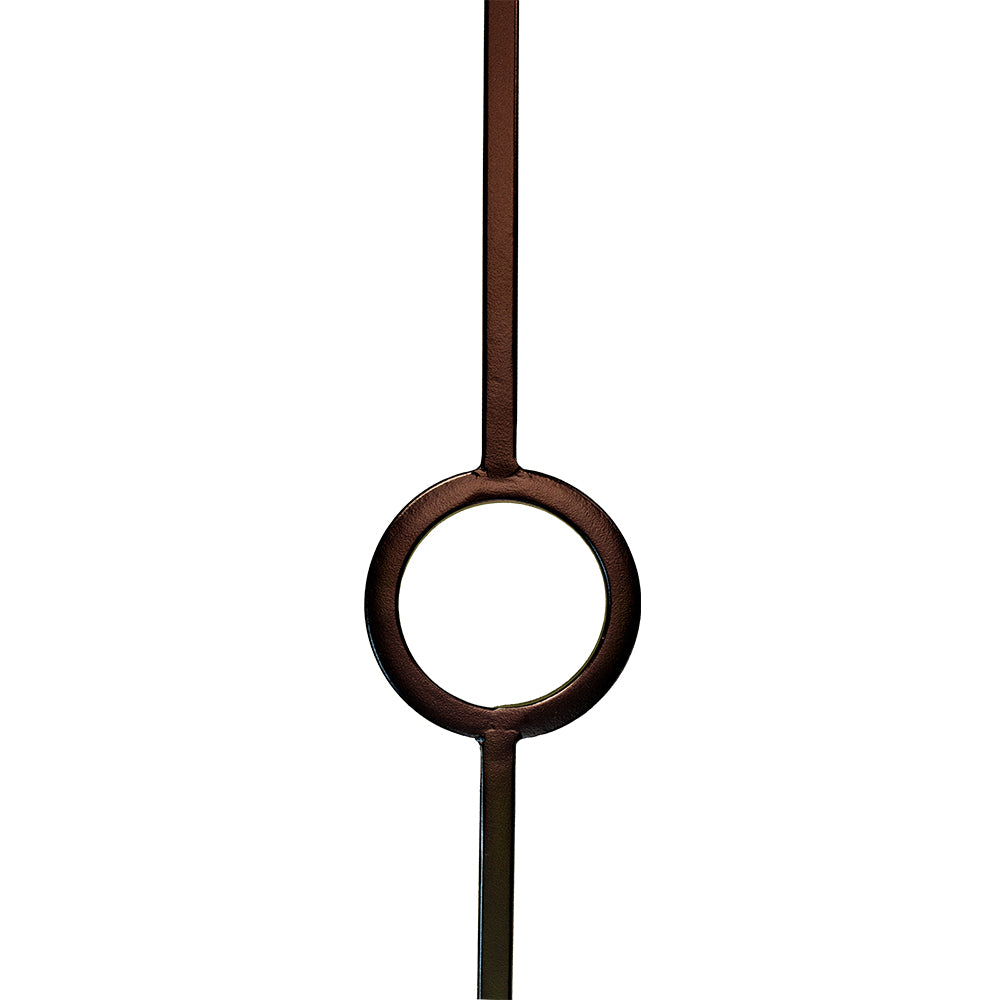 M40144 2930 Single Ring Iron Baluster