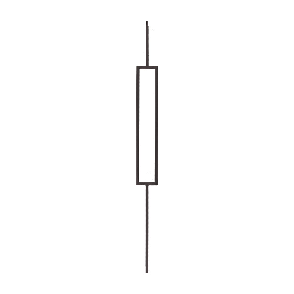 M435 2670 Square Panel Iron Baluster