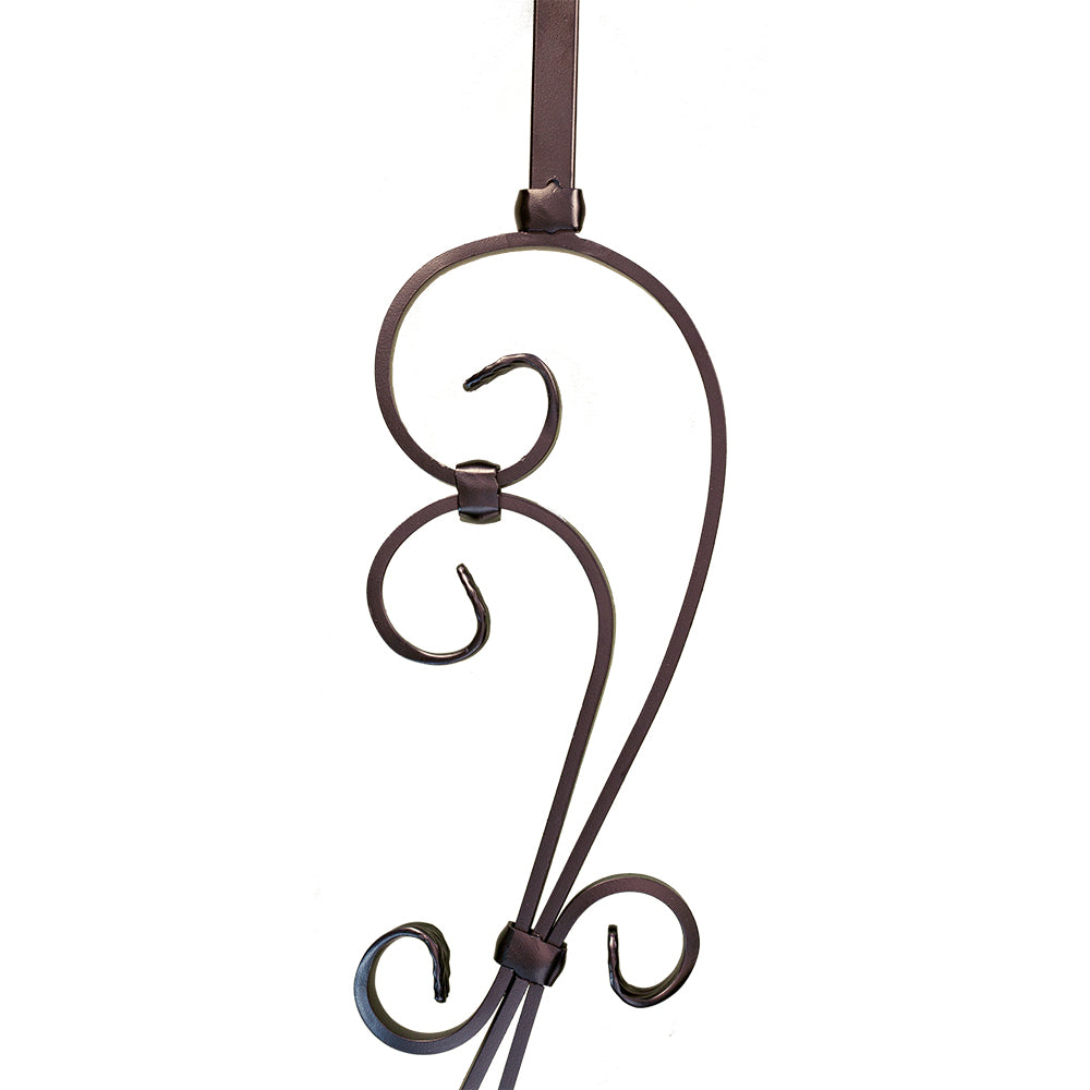 MEGA-601 2881 MEGA Skinny Scroll Iron Baluster