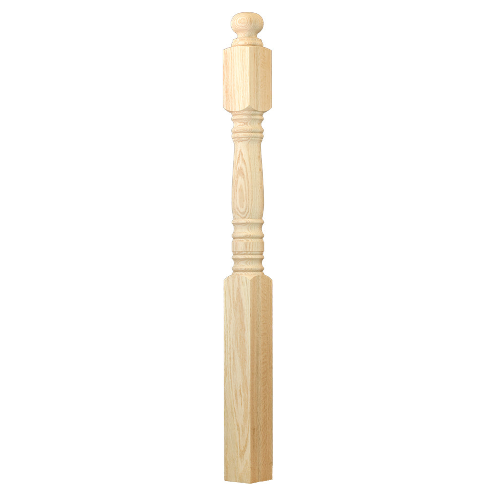 C-4007 Hampton Starting Newel 6-1/2" Top Block