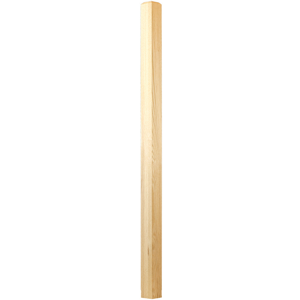 C-4076 Craftsman 3-1/2" Newel (plain)