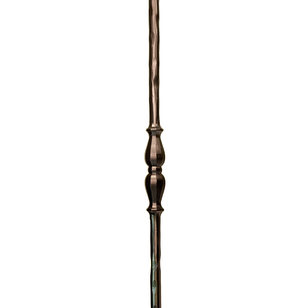 R60244 2771 Double Urn Iron Baluster