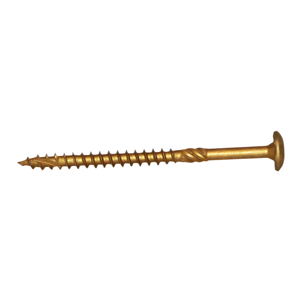 S20104000B - U2 Fasteners Construction Screws - 5/16 x 4 Bulk (400 pc)