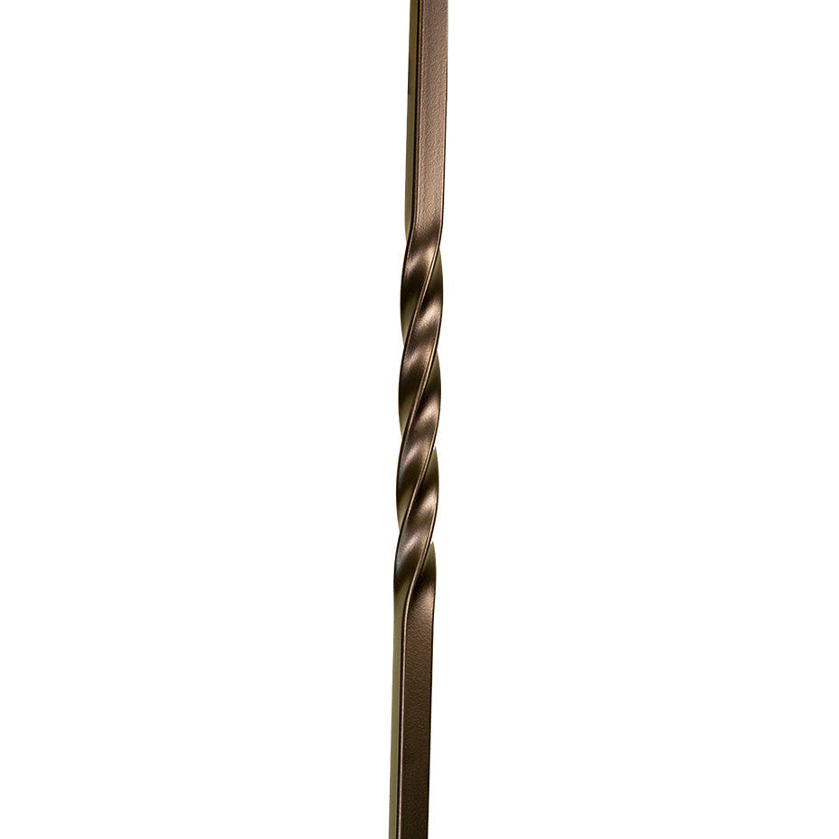 KW-2TW 2651 Knee Wall 14" Double Twist Iron Baluster