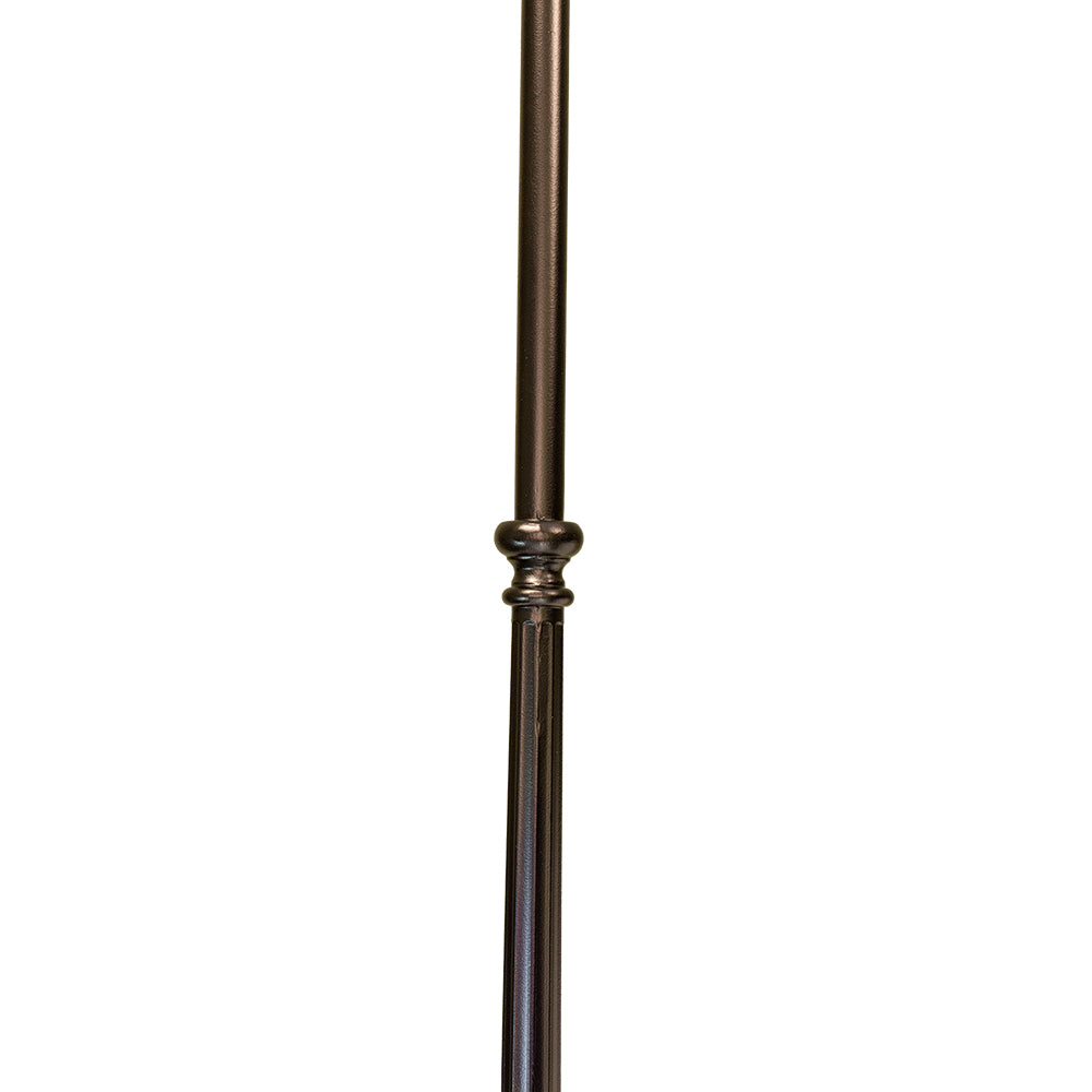 M65244 2596 Venetian Fluted Bar Iron Baluster