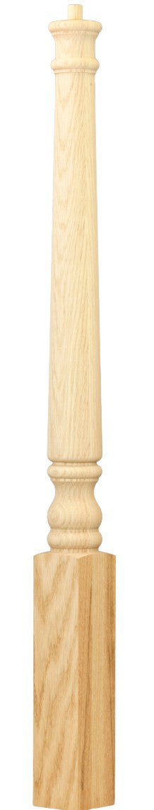 C-4015 Traditional Angle/Landing Newel