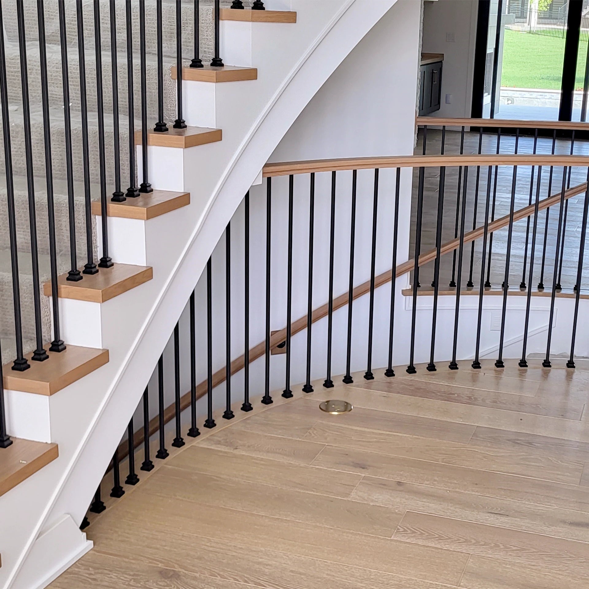 Iron Balusters