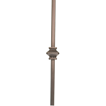 MEGA-2KNUC 2857 MEGA Double Knuckle Iron Baluster