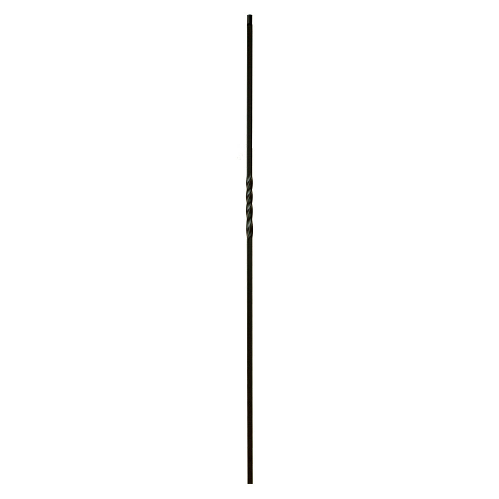1TW44 2550 Single Twist Iron Baluster