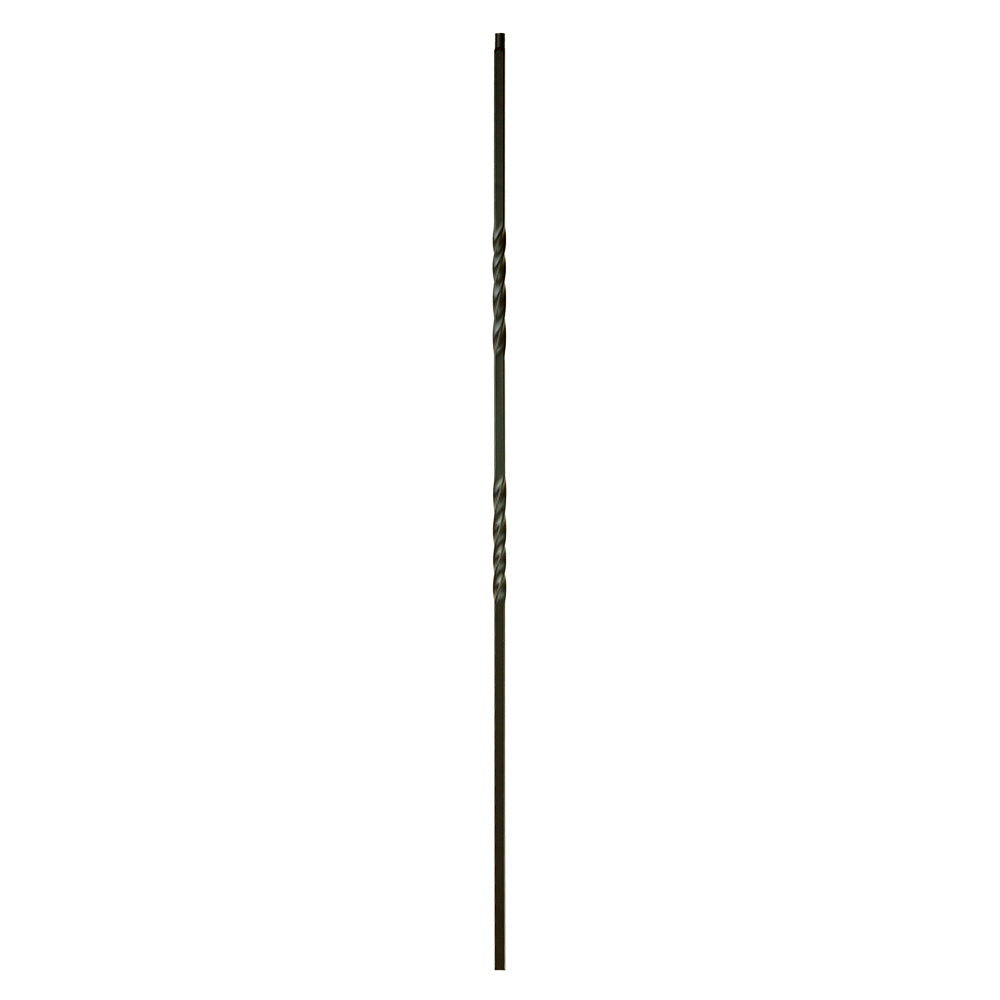 2TW44 2551 Double Twist Iron Baluster