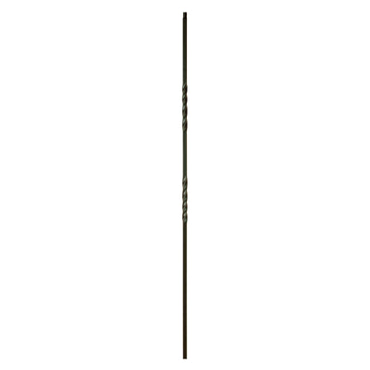 2TW44 2551 Double Twist Iron Baluster
