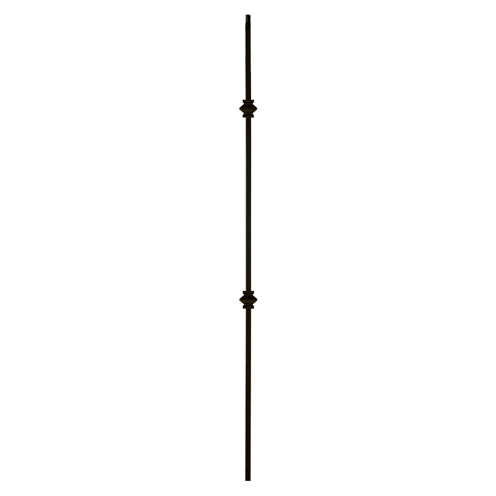 2KNUC44 2557 Double Knuckle Iron Baluster