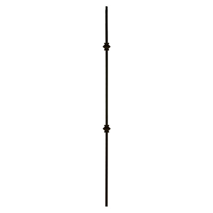 2KNUC44 2557 Double Knuckle Iron Baluster