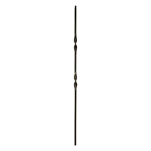 2RIB44 2561 Double Ribbon Iron Baluster