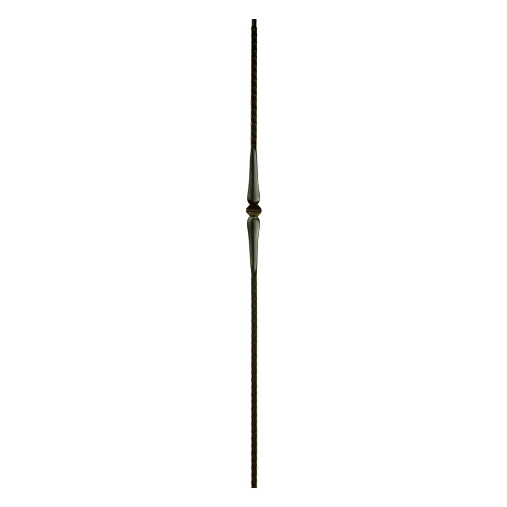 M14044 2570 Single Knuckle with Spoons Iron Baluster
