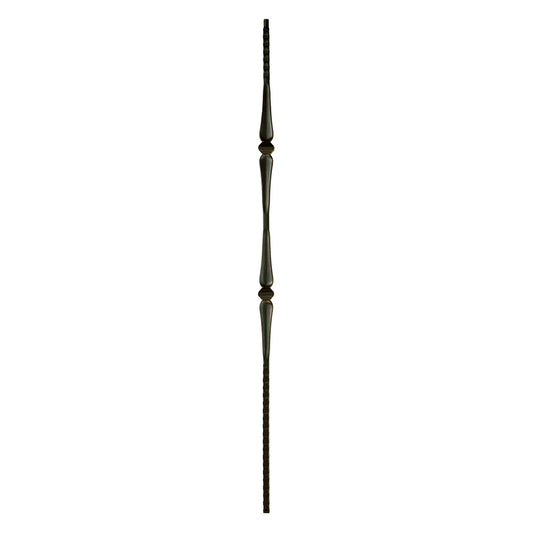 M15044 2571 Double Knuckle with Spoons Iron Baluster