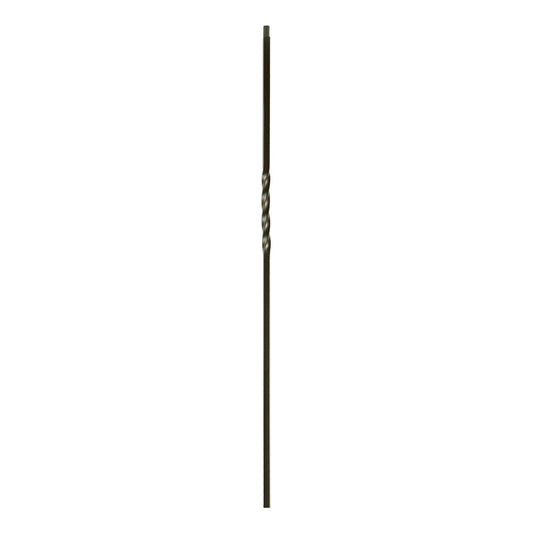 KW-1TW 2650 Knee Wall 14" Single Twist Iron Baluster