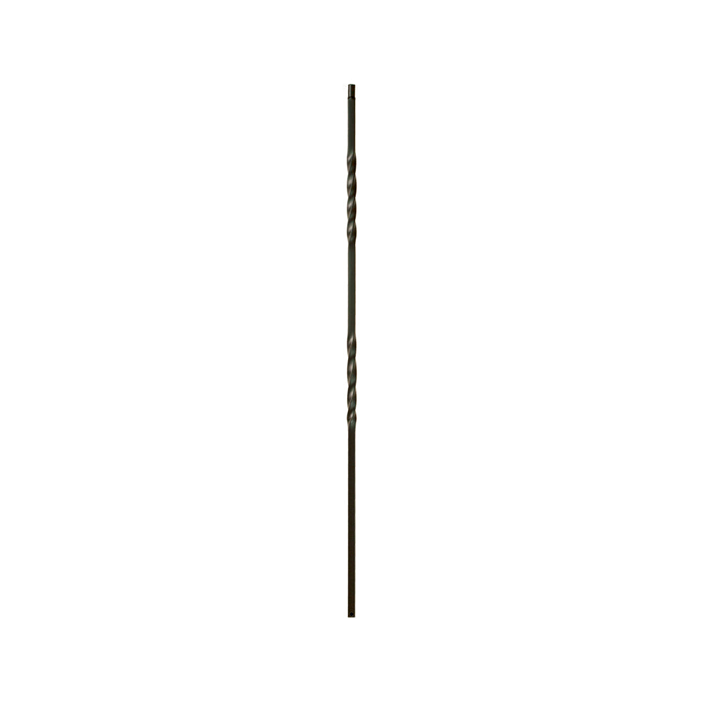KW-2TW 2651 Knee Wall 14" Double Twist Iron Baluster