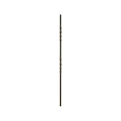 KW-2TW 2651 Knee Wall 14" Double Twist Iron Baluster
