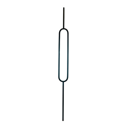 M437 2674 Oval Panel Iron Baluster