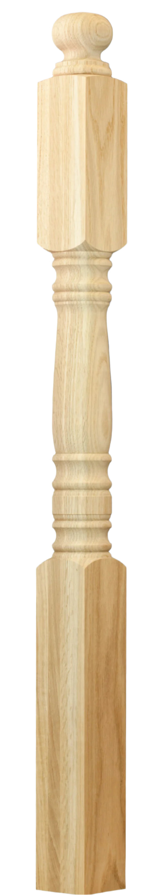 C-4003 Hampton Landing Newel 16" Top Block