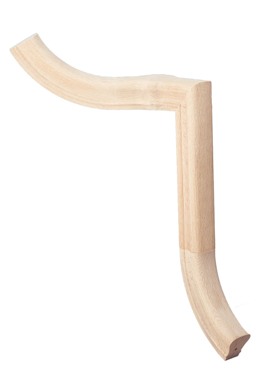C-7X61 Gooseneck - LH 2 Riser w/ Cap 135°