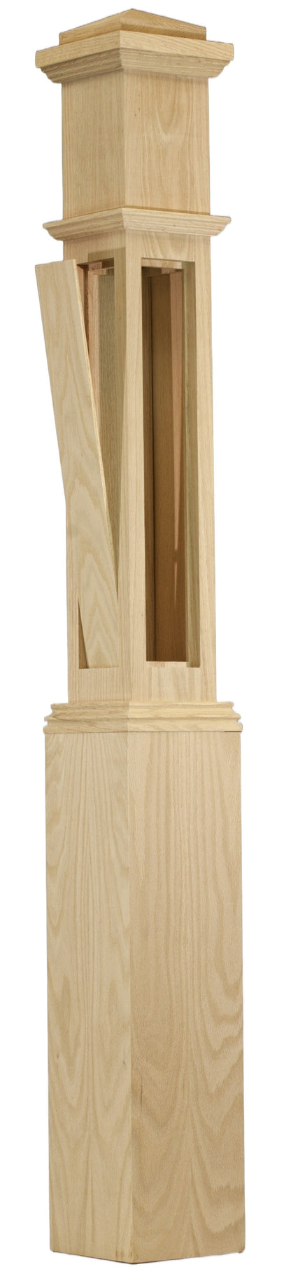 C-4091-FP Flat Panel Box Newel