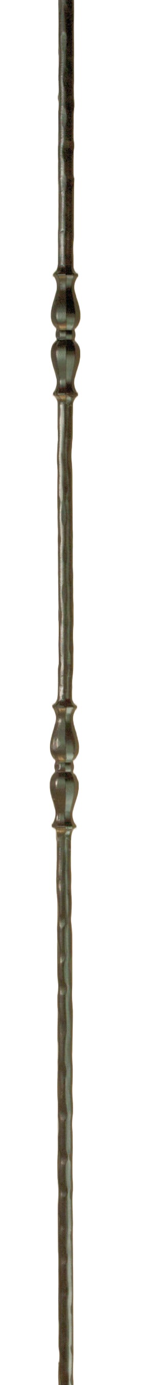 R60244 2771 Double Urn Iron Baluster