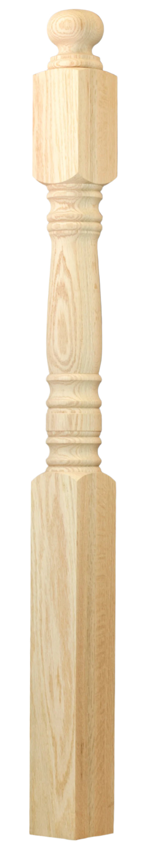C-4008 Hampton Starting Newel 6-1/2" Top Block