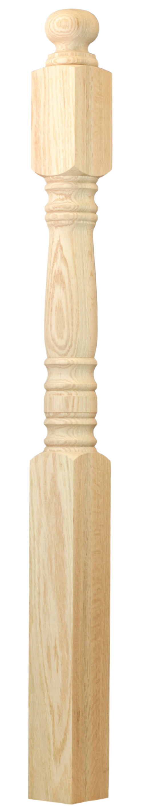 C-4008-62 Hampton Starting Newel 6-1/2" Top Block