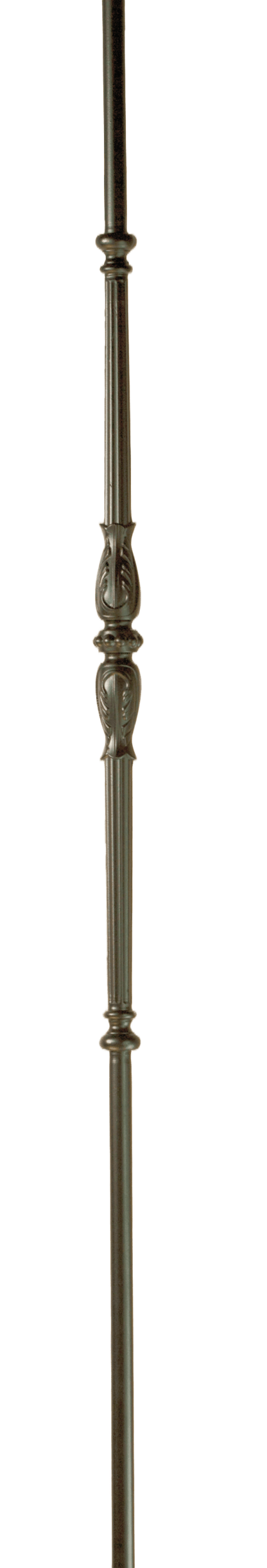 M65044 2598 Venetian Fluted Bar with Roman Knuckle Iron Baluster